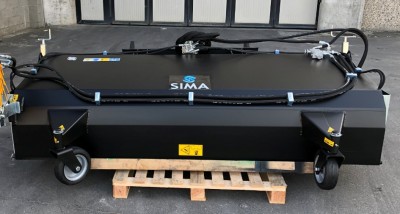 Šlavimo mašina SIMA 2400mm - pramoninė