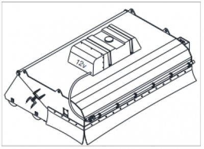 WATERING KIT WITH TANK AND E-PUMP 