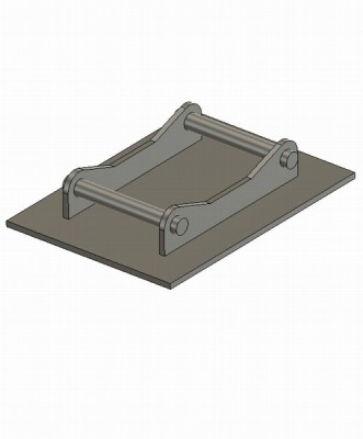 Coupling adapter plate S45