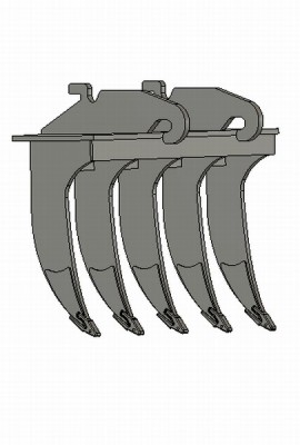 Root rake 1460mm