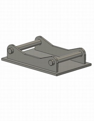 Coupling adapter plate S40