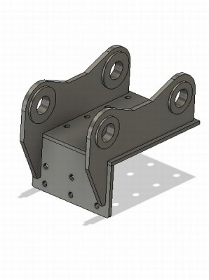 TMK 300 adapter plate