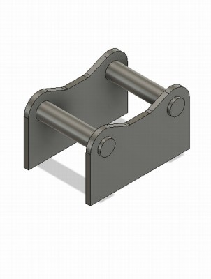 Coupling adapter (Ø50, 236 mm)